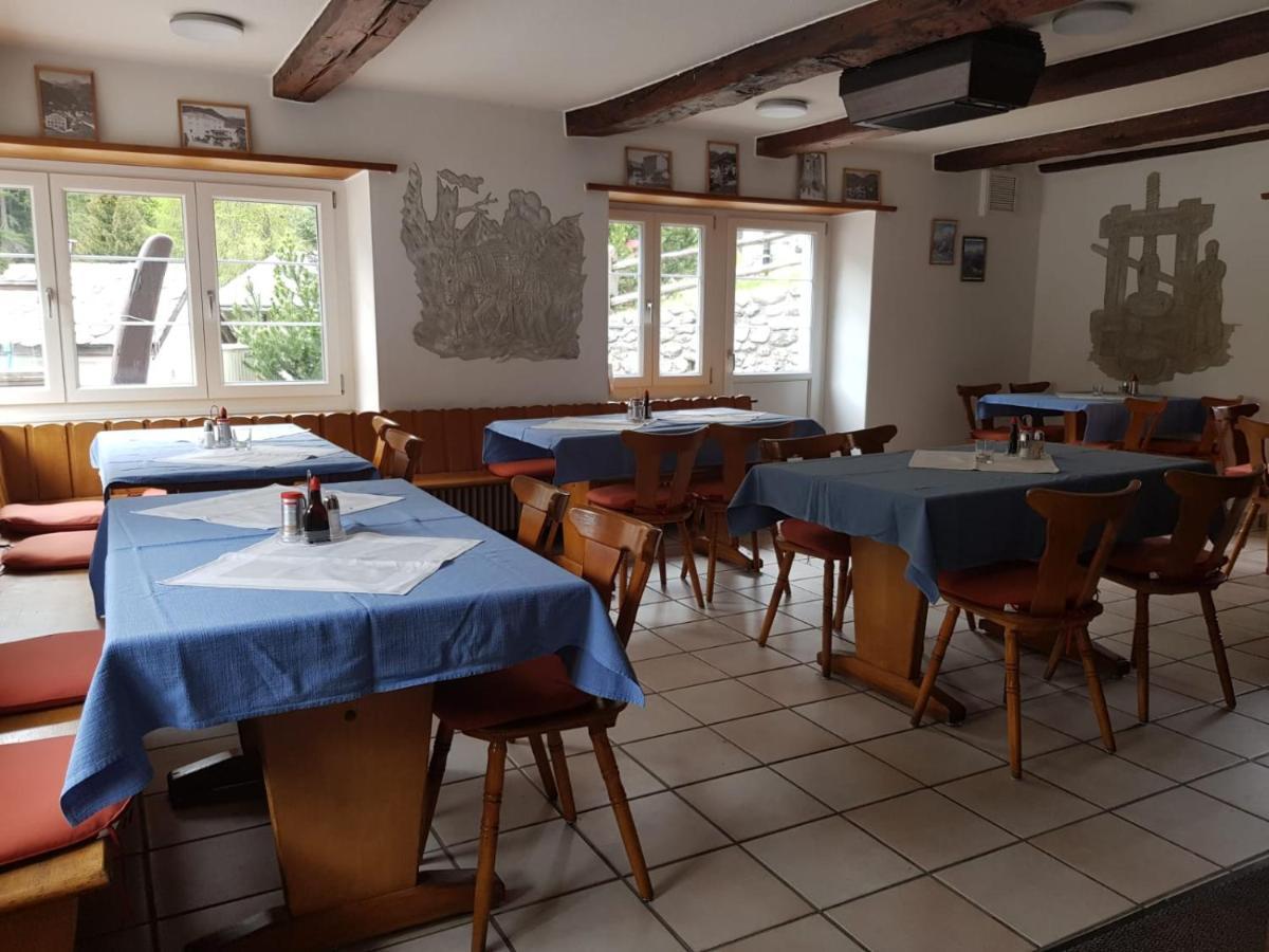 Hotel Restaurant Edelweiss Muhlen Exteriér fotografie
