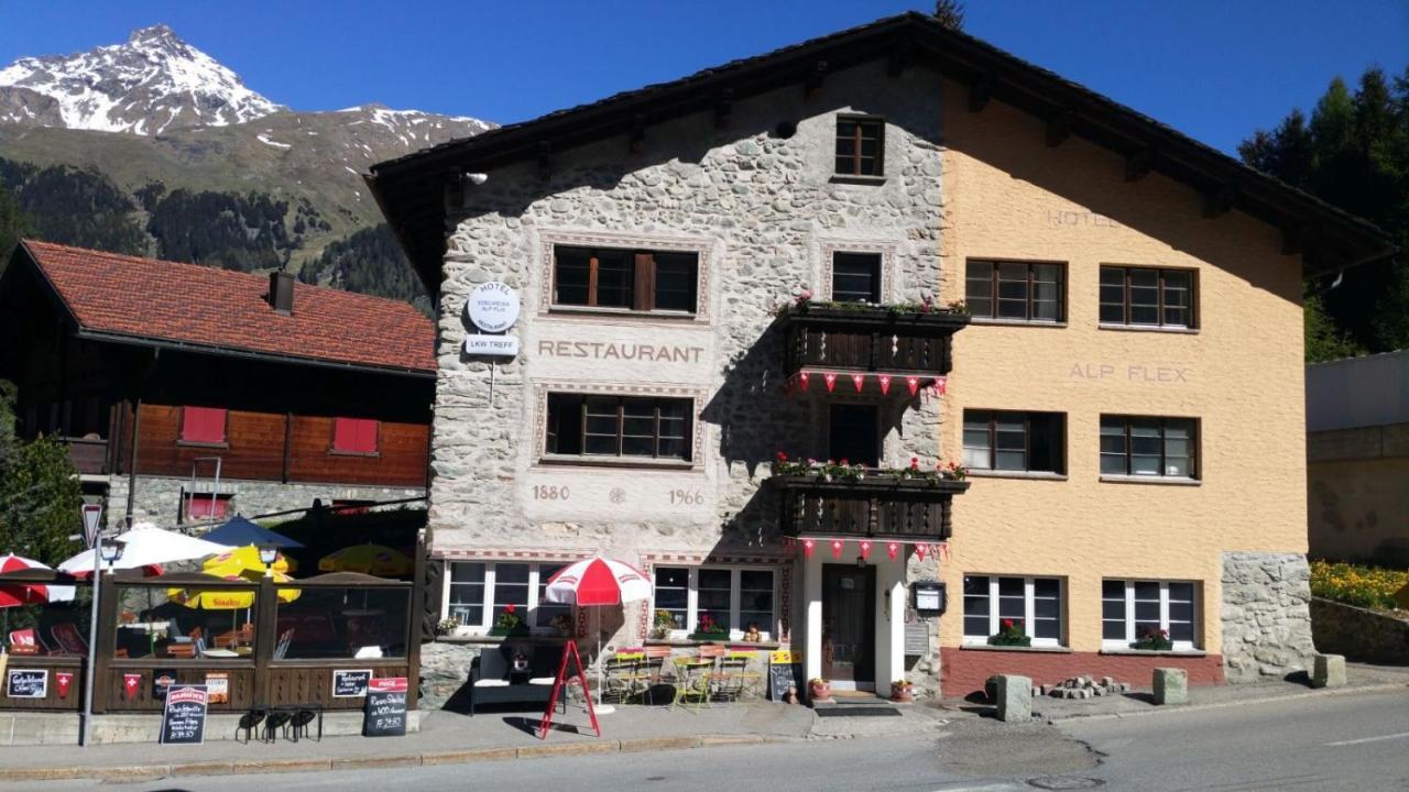 Hotel Restaurant Edelweiss Muhlen Exteriér fotografie