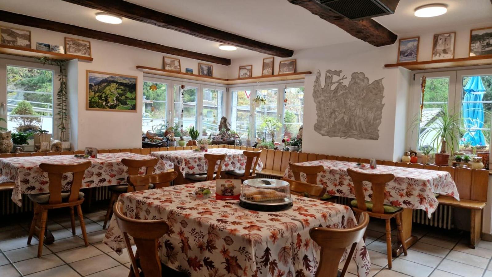 Hotel Restaurant Edelweiss Muhlen Exteriér fotografie